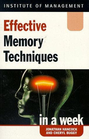 Tapa de Effective memory techniques in a week