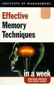 Tapa de Effective memory techniques in a week