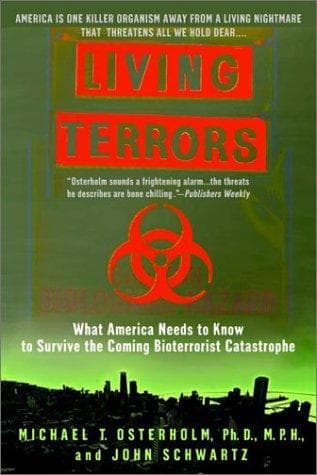 Tapa de Living terrors