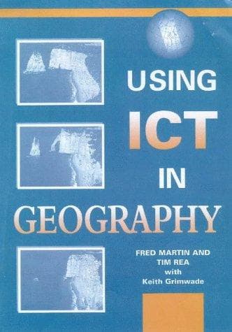 Tapa de Using ICT in Geography