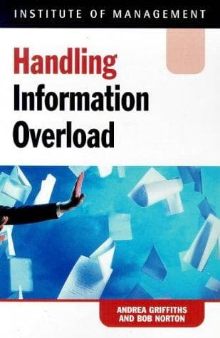 Tapa de Handling Information Overload in a Week