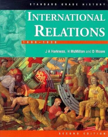 Tapa de International Relations, 1890-1930