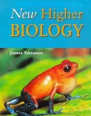 Tapa de New higher biology