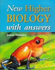 Tapa de New Higher Biology with Answers