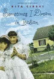Tapa de Sometimes I dream in Italian