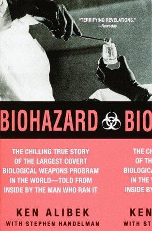 Tapa de Biohazard