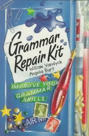 Tapa de Grammar repair kit