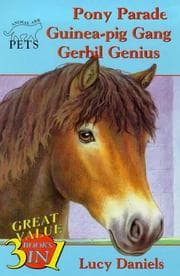 Tapa de Pony Parade/Guinea Pig Gang/Gerbil Genius (Animal Ark Pets 7-9)
