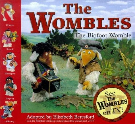Tapa de The Bigfoot Womble