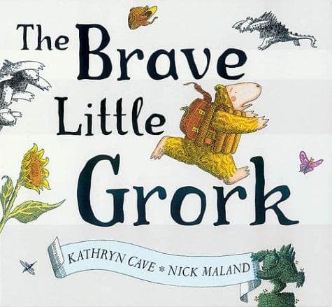 Tapa de The Brave Little Grork
