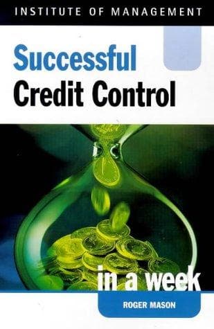 Tapa de Successful Credit Control in a Week