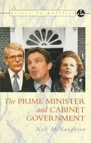 Tapa de Prime Minister and Cabinet Government (Access to Politics)