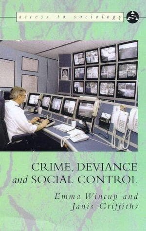 Tapa de Crime, deviance and social control