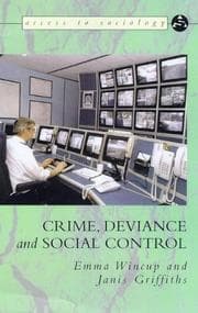 Tapa de Crime, deviance and social control