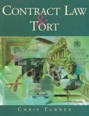 Tapa de Contract Law and Tort