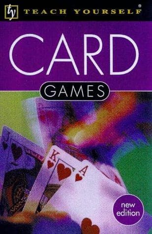 Tapa de Card Games (Teach Yourself)