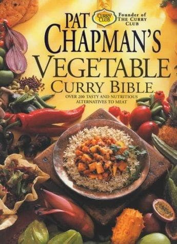 Tapa de Pat Chapman's Vegetable Curry Bible