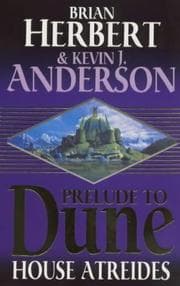 Tapa de House Atreides (Prelude to Dune)