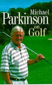 Tapa de Michael Parkinson on golf