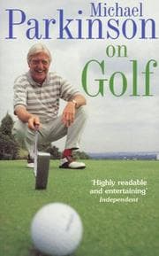 Tapa de Michael Parkinson on golf