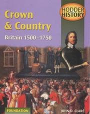 Tapa de Crown & Country: Britain 1500-1750