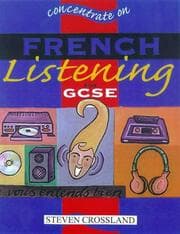 Tapa de Concentrate on French Listening (Concentrate on MFL Skills at GCSE)