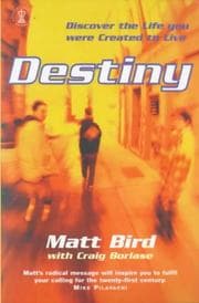 Tapa de Destiny