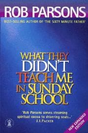 Tapa de What They Didn't Teach Me in Sunday School