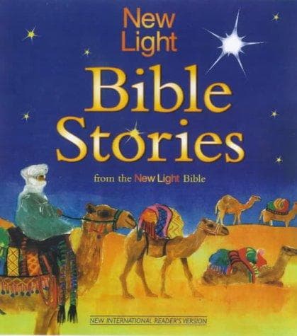 Tapa de New light Bible stories