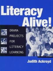 Tapa de Literacy Alive!