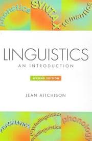 Tapa de Linguistics