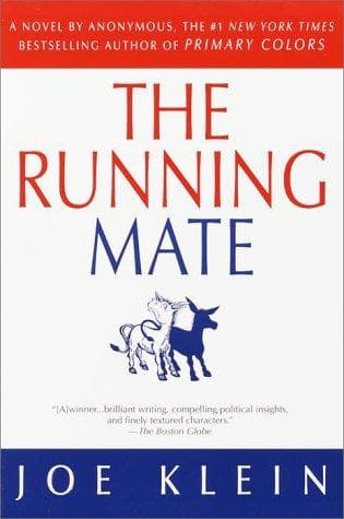 Tapa de The Running Mate