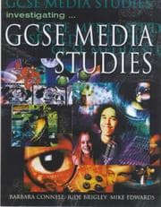 Tapa de Investigating GCSE media studies