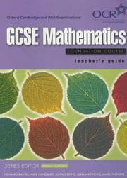 Tapa de GCSE Mathematics for OCR