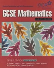 Tapa de GCSE Mathematics