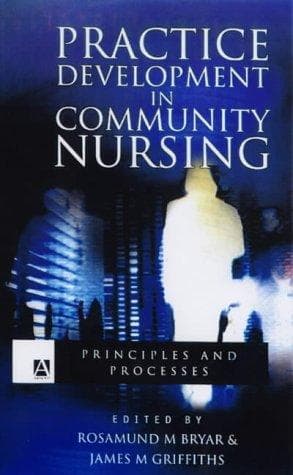 Tapa de Practice development in community nursing