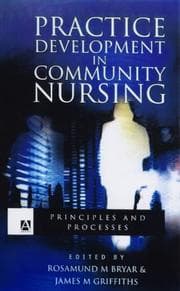Tapa de Practice development in community nursing