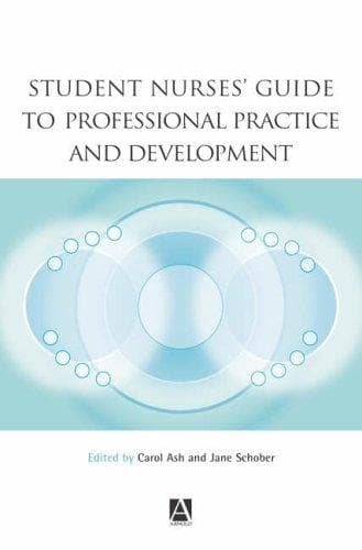 Tapa de Student nurses' guide to professional practice and development