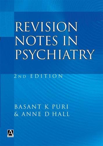 Tapa de Revision notes in psychiatry