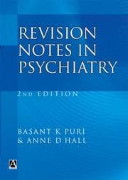 Tapa de Revision notes in psychiatry