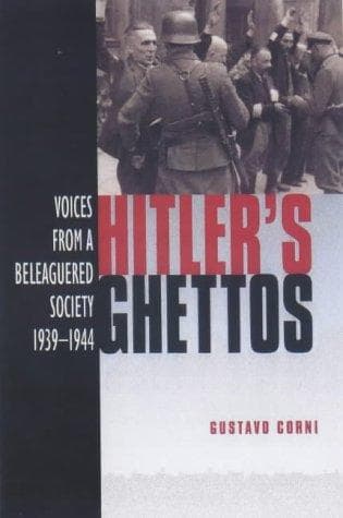 Tapa de Hitler's ghettos