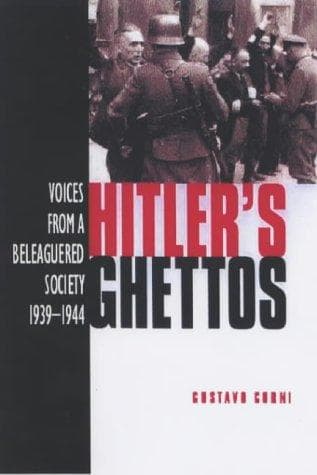 Tapa de Hitler's ghettos
