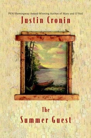 Tapa de The summer guest