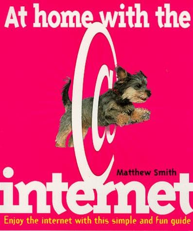 Tapa de At Home with the Internet
