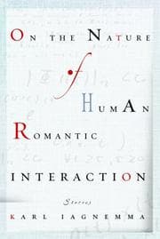 Tapa de On the nature of human romantic interaction