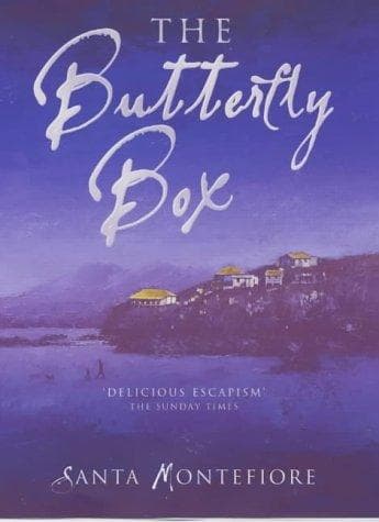 Tapa de The Butterfly Box