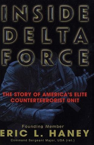 Tapa de Inside Delta Force
