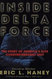 Tapa de Inside Delta Force