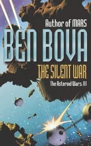 Tapa de The Silent War (The Asteroid Wars)