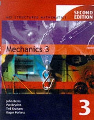 Tapa de Mechanics (MEI Structured Mathematics)